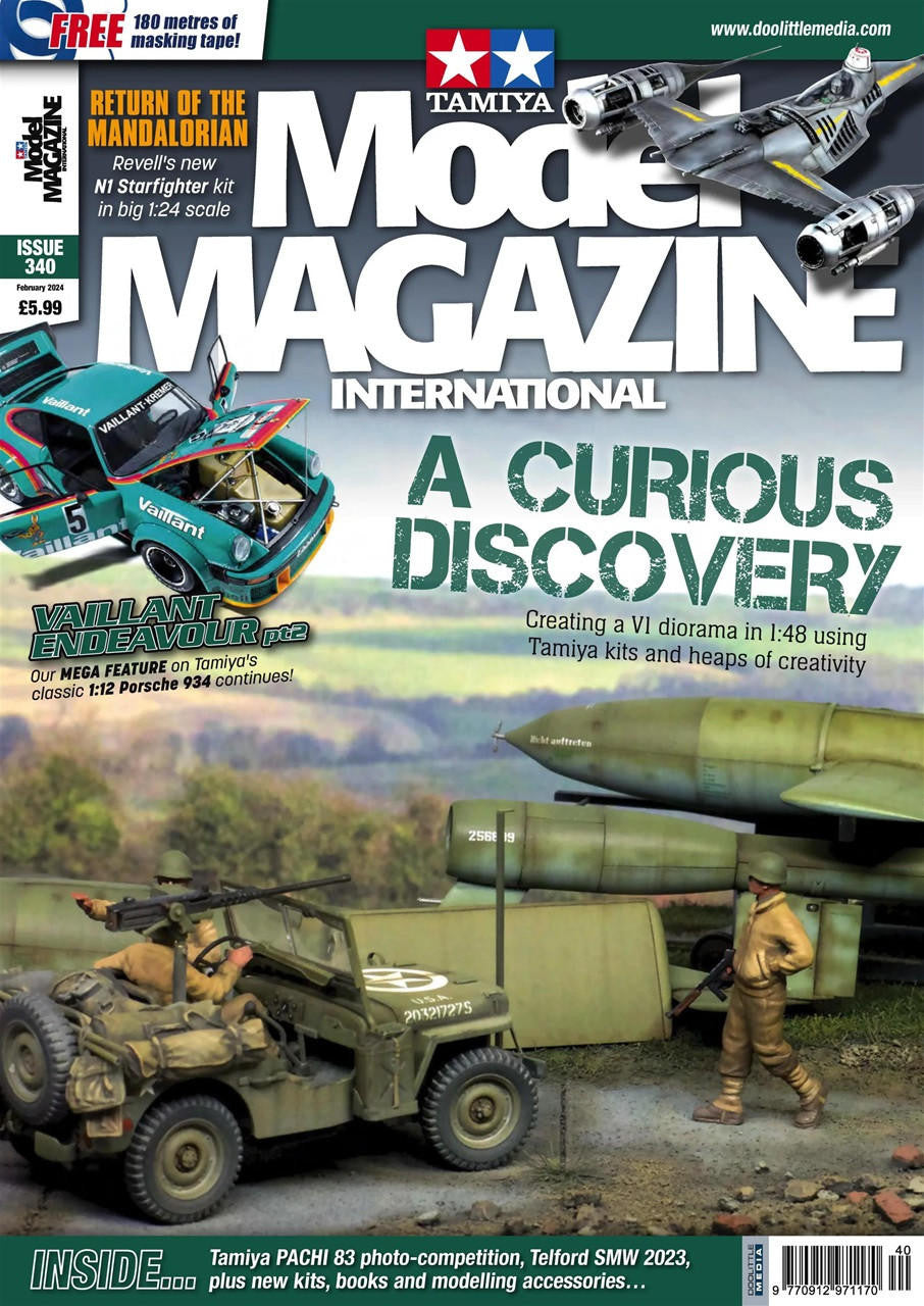 Doolittle Media Tamiya Model Magazine Issue 340 Feb 2024
